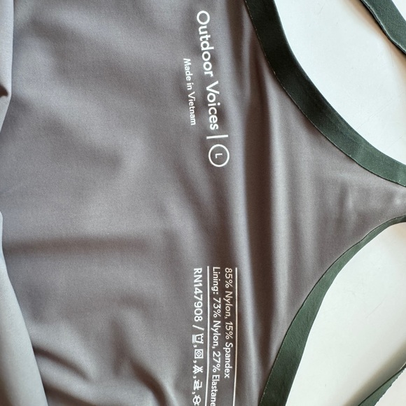 Outdoor Voices original style Exercise Dress women’s size large - Picture 3 of 4